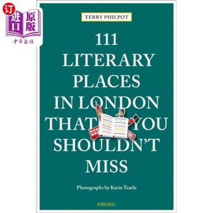 You 文学圣地 Places 伦敦111个不容错过 t... Shouldn That London Literary 海外直订111
