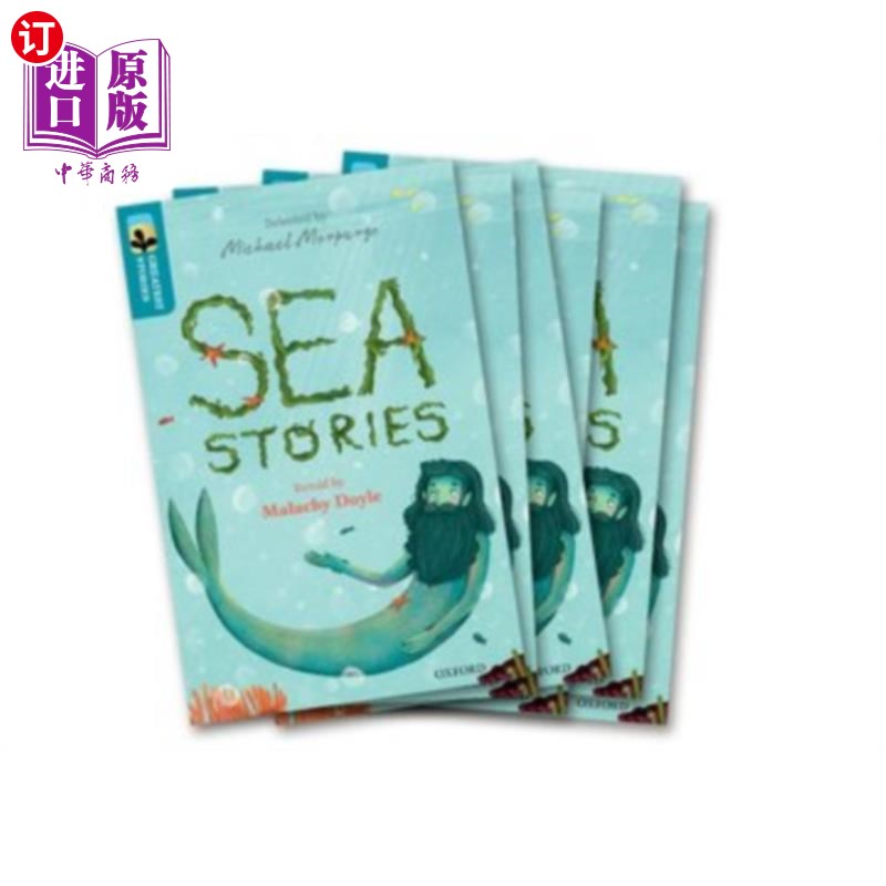 海外直订Oxford Reading Tree TreeTops Greatest Stories: O... 牛津阅读树树顶最伟大的故事:牛津9级:海洋故事包6