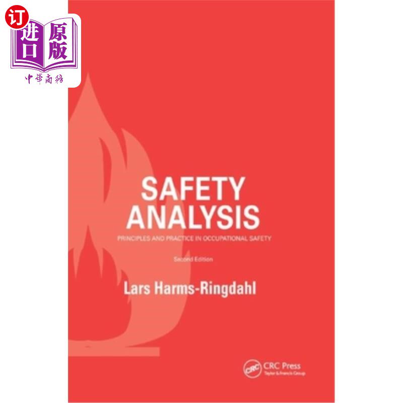 海外直订Safety Analysis: Principles and Practice in Occupational Safety 安全分析:职业安全原则与实践