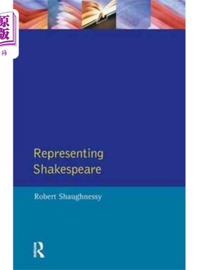 海外直订Representing Shakespeare 代表了莎士比亚