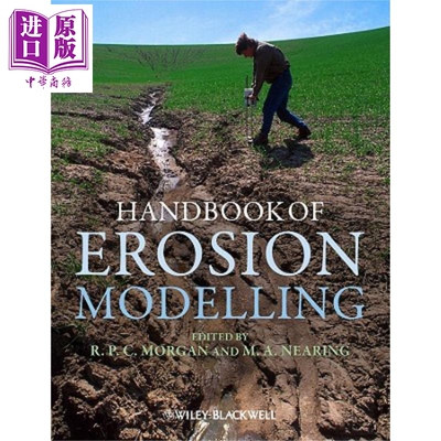 现货 侵蚀建模手册 Handbook Of Erosion Modelling Mark Nearing 【中商原版】
