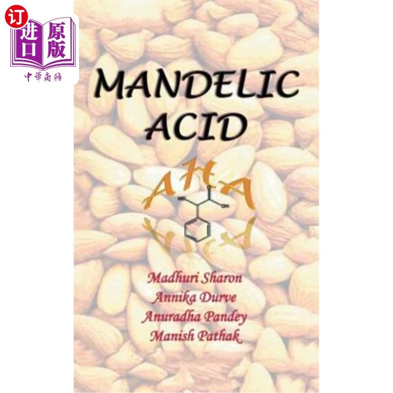 海外直订mandelic acid: aha 扁桃酸:aha