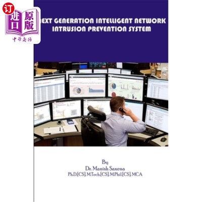 海外直订Next Generation Intelligent Network Intrusion Prevention System 新一代智能入侵防御系统