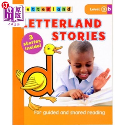 海外直订Letterland Stories 莱特兰故事