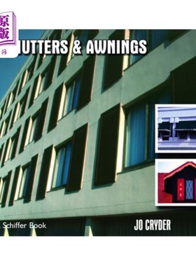 海外直订1000 Shutters & Awnings 1000个百叶窗和遮阳篷