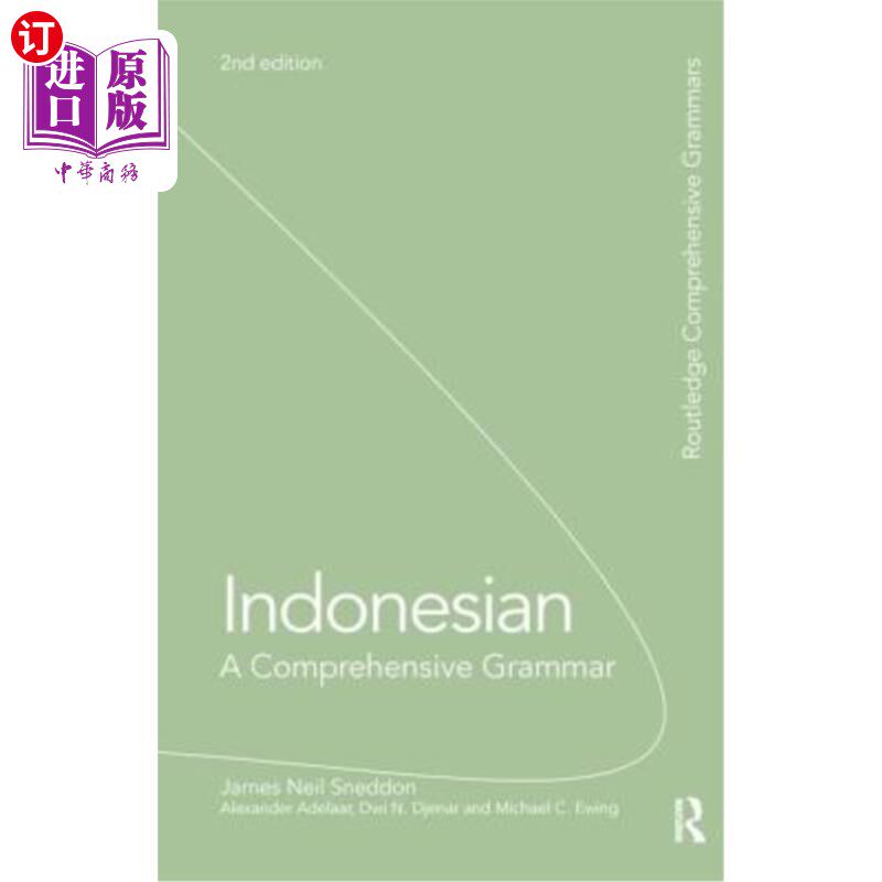 海外直订Indonesian: A Comprehensive Grammar 印尼语：综合语法