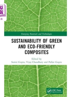 海外直订Sustainability of Green and Eco-friendly Composi... 绿色环保复合材料的可持续性