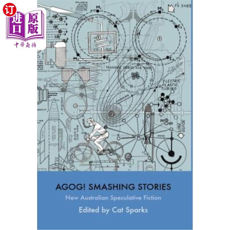 海外直订Agog! Smashing Stories 兴奋精彩的故事