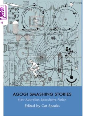 海外直订Agog! Smashing Stories 兴奋精彩的故事