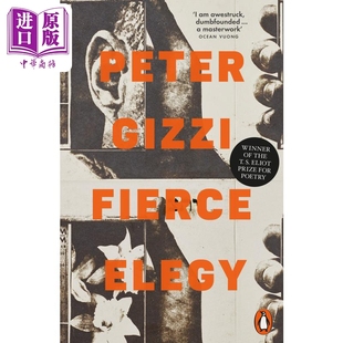 Gizzi 激烈 2024年TS艾略特奖得主 挽歌 外国诗歌 Elegy Fierce Peter 预售 英文原版 彼得 吉兹 中商原版