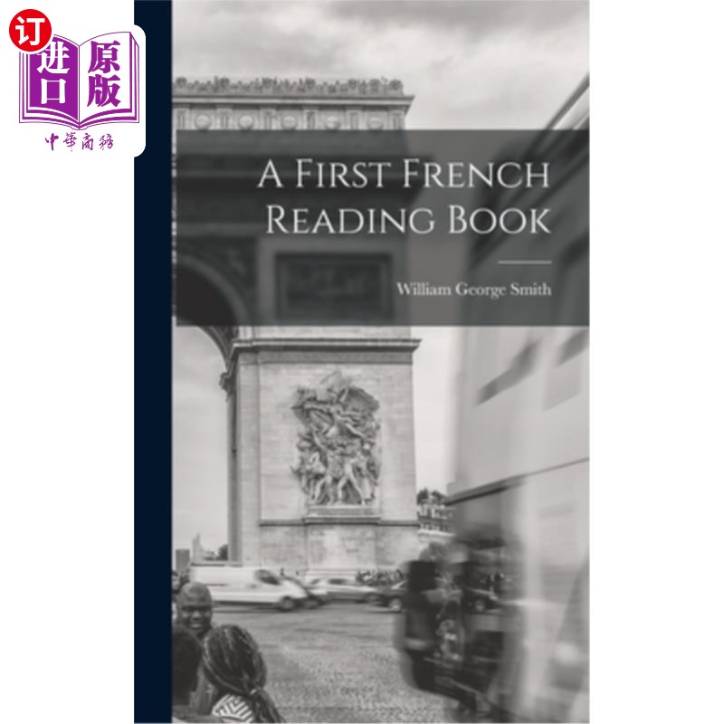 海外直订A First French Reading Book 第一本法语读物