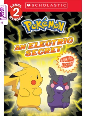 海外直订An Electric Secret (Pokémon: Scholastic Reader, Level 2) 电子秘密(poksammon: Scholastic Reader,