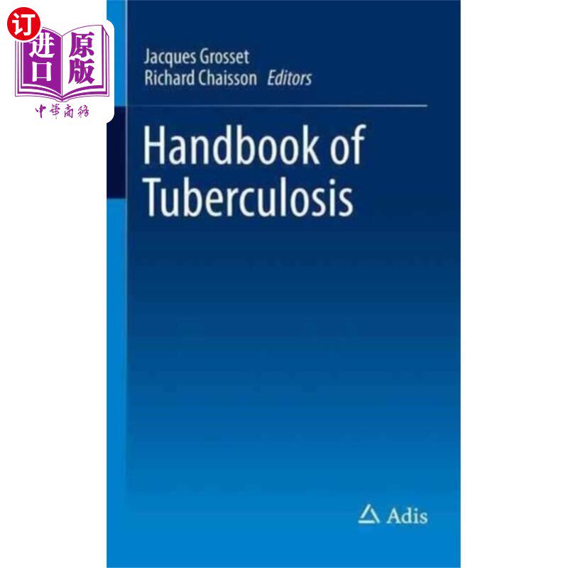 海外直订医药图书Handbook of Tuberculosis 结核病手册