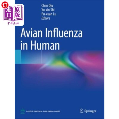 海外直订医药图书Avian Influenza in Human 人类感染禽流感