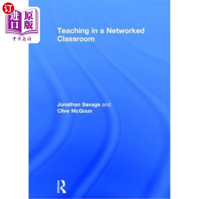 海外直订Teaching in a Networked Classroom 课堂教学