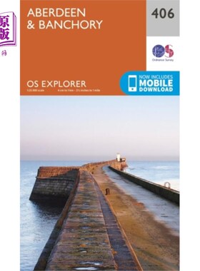 海外直订Aberdeen and Banchory 阿伯丁和班乔里