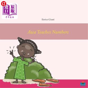 Awa Teaches Young 阿瓦教她 数字 海外直订Awa 年轻 teaches Numbers village her numbers 村庄 阿瓦教数字