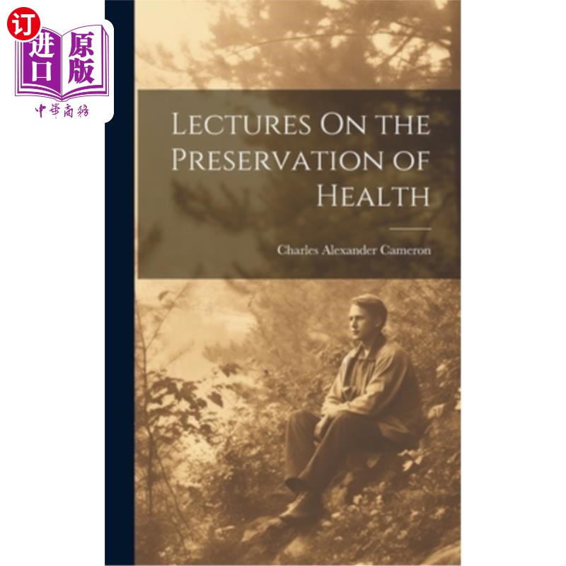 海外直订医药图书Lectures On the Preservation of Health 养生讲座