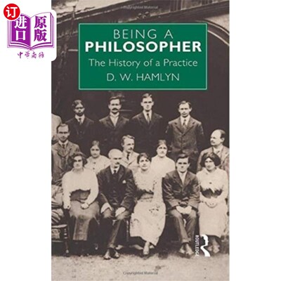海外直订Being a Philosopher 成为哲学家
