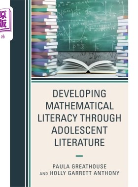 海外直订Developing Mathematical Literacy through Adolesc... 通过青少年文学发展数学素养