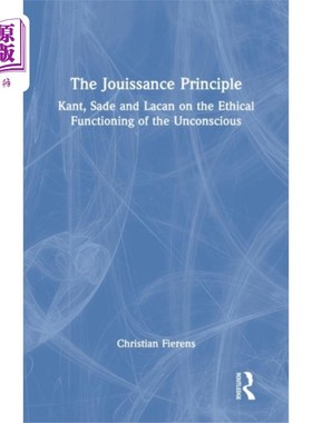 海外直订Jouissance Principle 享乐状态原理