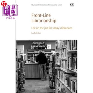 for Line the 海外直订Front Today 前线图书馆员：今日图书馆员 Life Librarians Librarianship 工作生活 Job