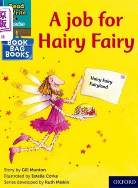 海外直订Read Write Inc. Phonics: Blue Set 6 Book Bag Boo... Read Write公司自然拼读:蓝色套装6书包3毛毛仙女的工作