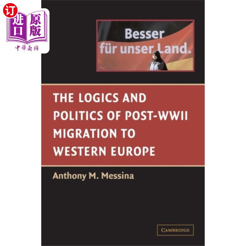 海外直订Logics and Politics of Post-WWII Migration to We... 二战后西欧移民的逻辑与政治