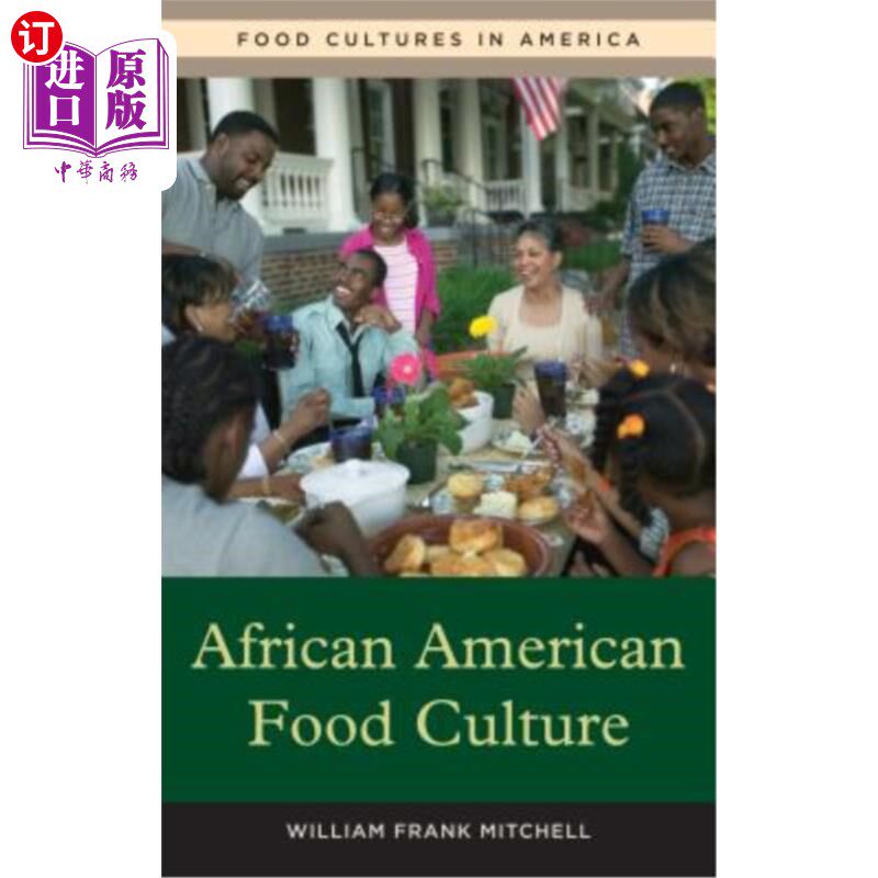 海外直订African American Food Culture 非裔美国人饮食文化