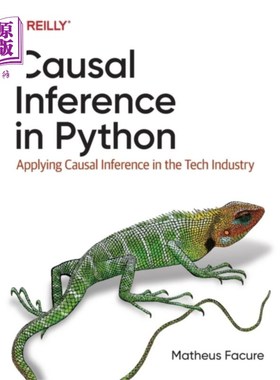 海外直订Causal Inference in Python Python中的因果推理