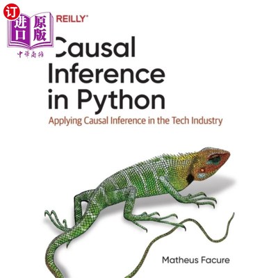 海外直订Causal Inference in Python Python中的因果推理