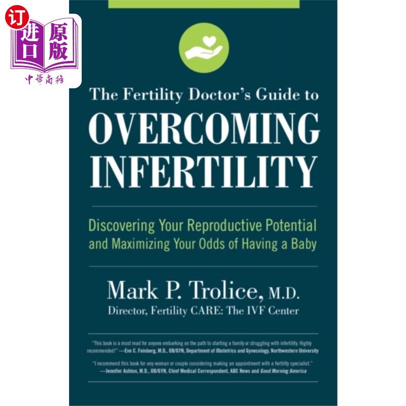 海外直订医药图书Fertility Doctor's Guide to Overcoming Infertili... 生育医生克服不孕症指南