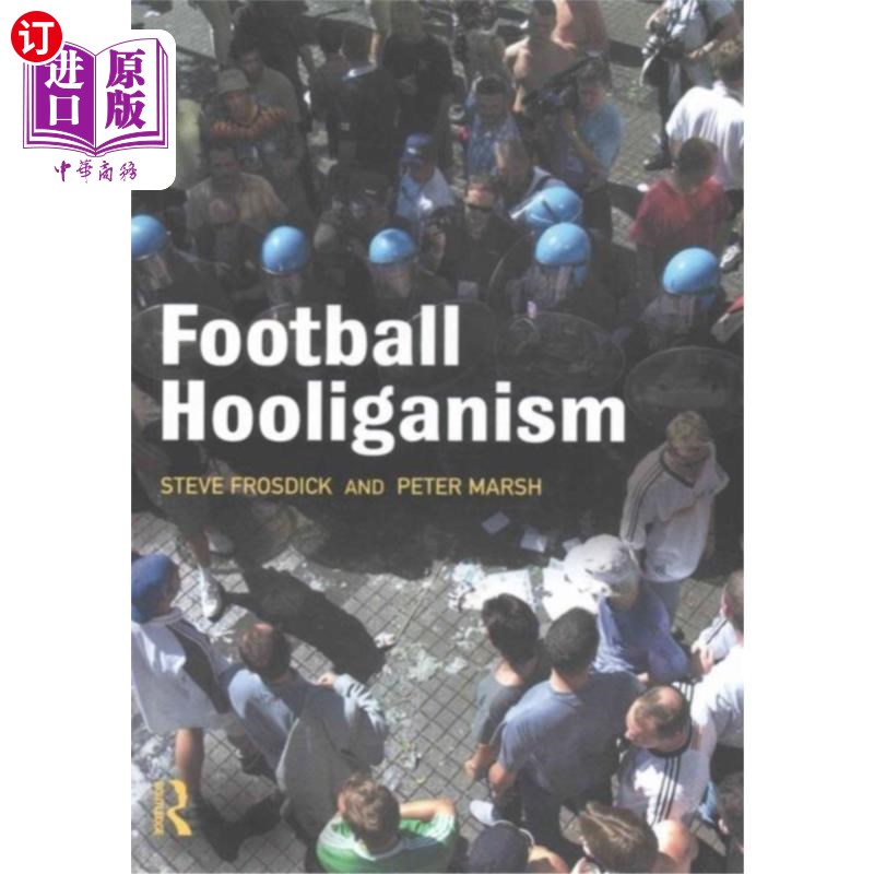 海外直订Football Hooliganism足球流氓-封面