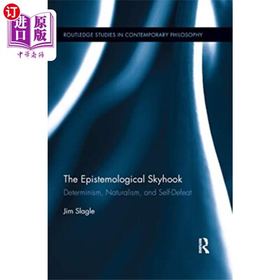 海外直订Epistemological Skyhook 认识论Skyhook