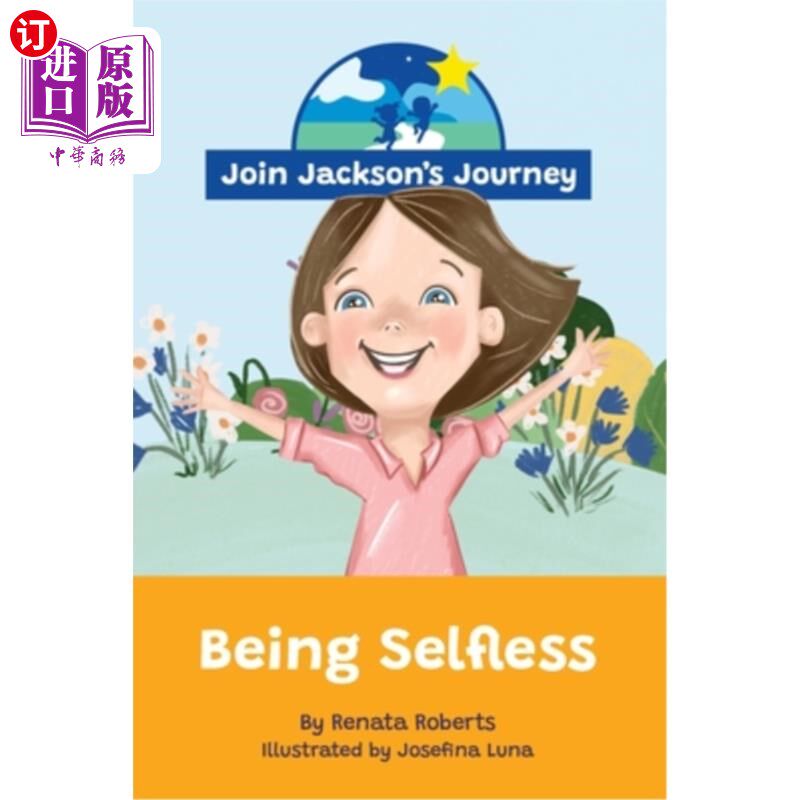 海外直订JOIN JACKSON's JOURNEY Being Selfless 加入杰克逊的无私之旅