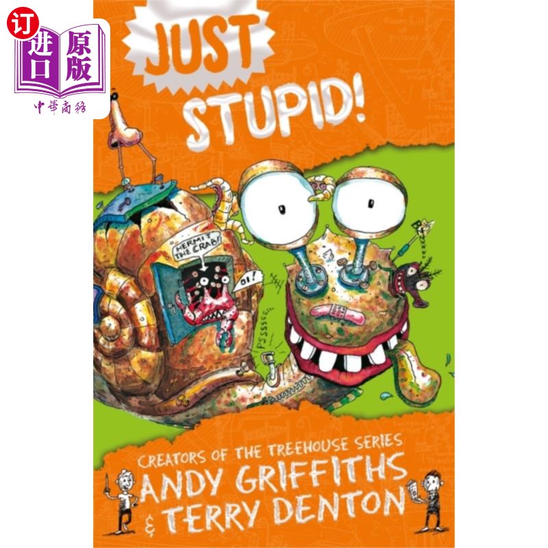 海外直订Just Stupid! 只是愚蠢的!