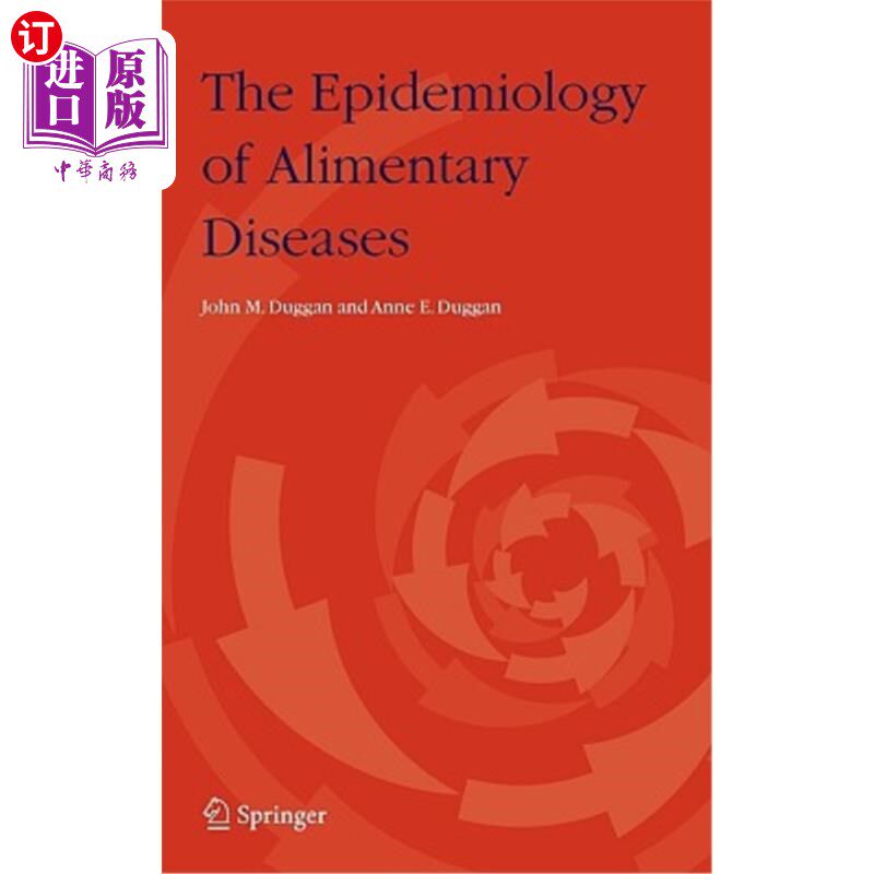 海外直订医药图书The Epidemiology of Alimentary Diseases 消化疾病流行病学