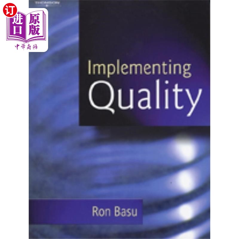 海外直订Implementing Quality 实施质量
