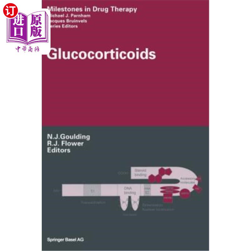 海外直订医药图书Glucocorticoids 糖皮质激素