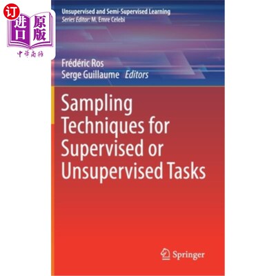 海外直订Sampling Techniques for Supervised or Unsupervised Tasks 监督或无监督任务的抽样技术