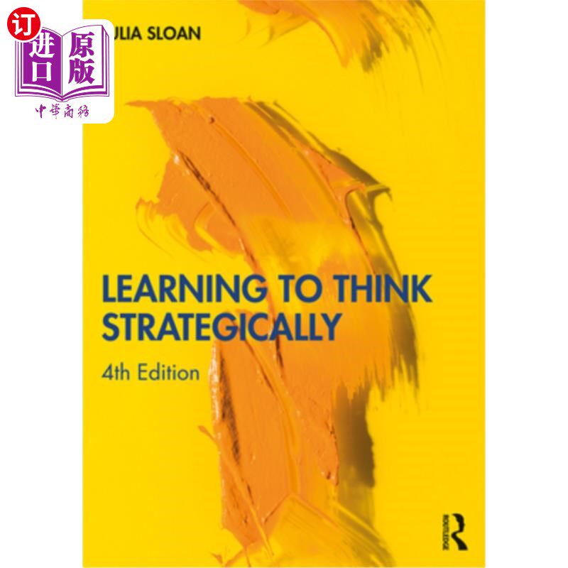 海外直订Learning to Think Strategically 学会战略性思考
