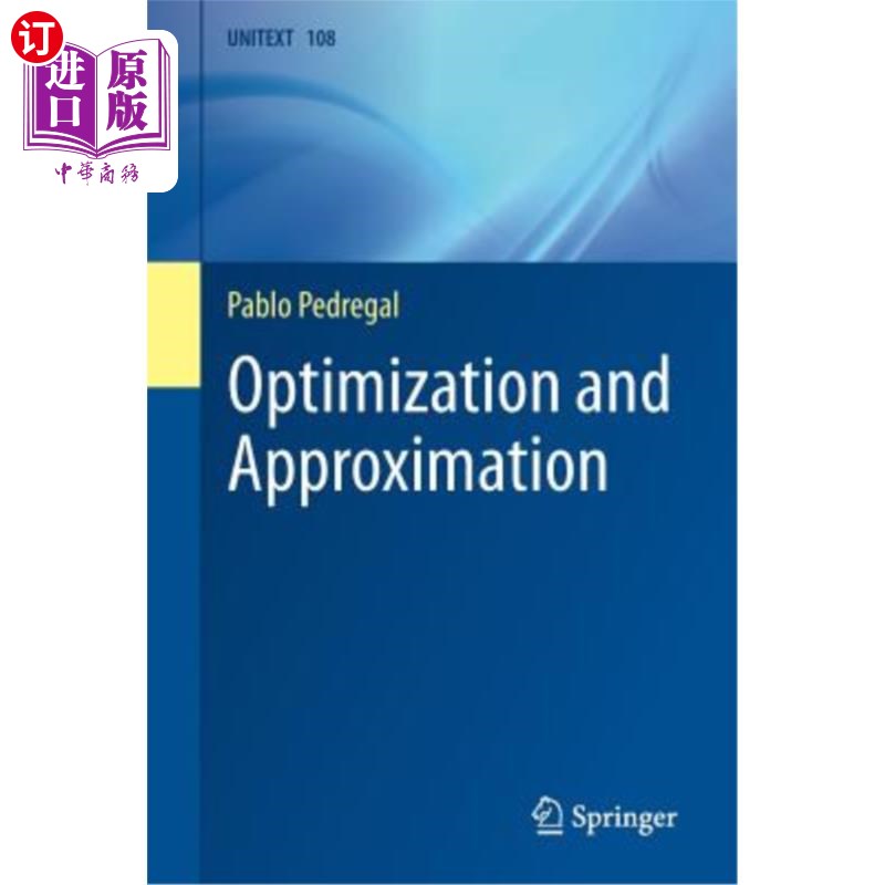 海外直订Optimization and Approximation 优化与逼近