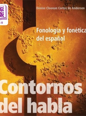 海外直订Contornos del habla 语言轮廓