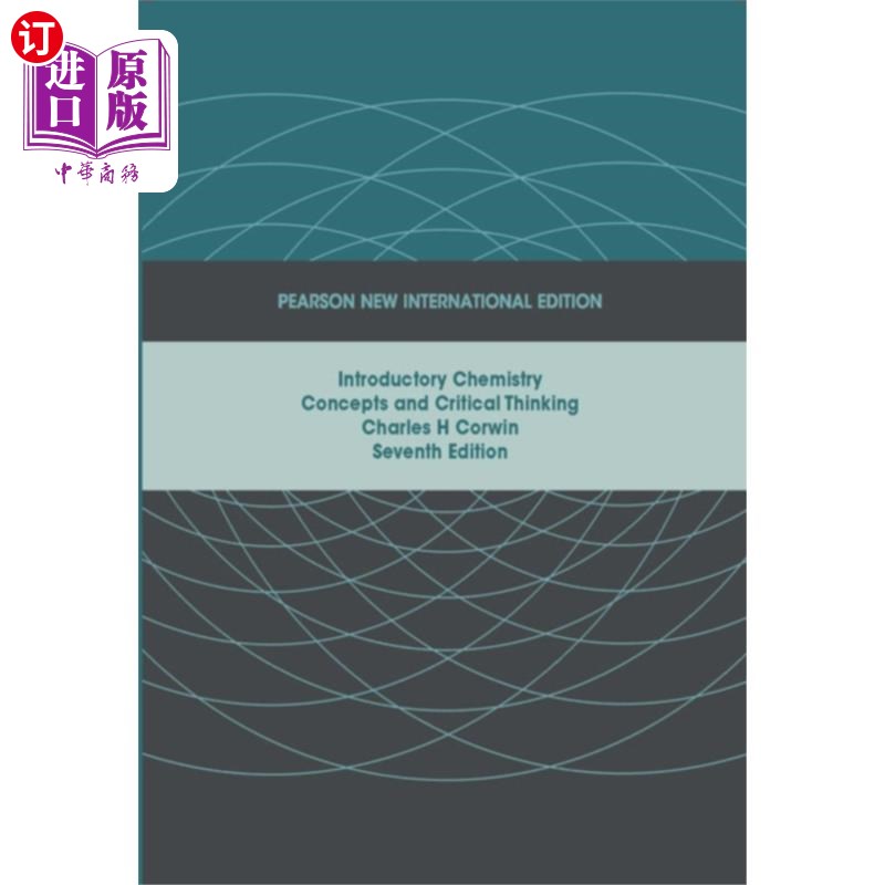 海外直订Introductory Chemistry: Pearson New International Edition 化学导论：皮尔逊新国际版