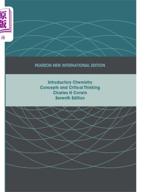 海外直订Introductory Chemistry: Pearson New International Edition 化学导论：皮尔逊新国际版