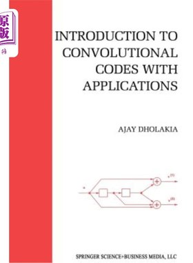 海外直订Introduction to Convolutional Codes with Applications 卷积码及其应用简介
