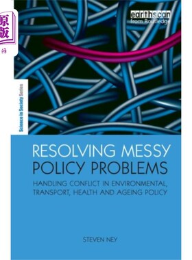 海外直订Resolving Messy Policy Problems 解决棘手的政策问题
