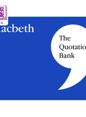 海外直订Quotation Bank 报价银行