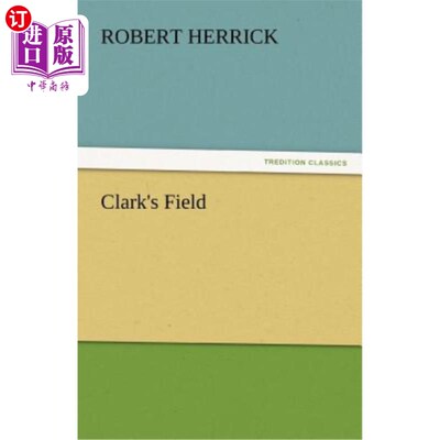 海外直订Clark's Field 克拉克的领域