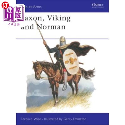 海外直订Saxon, Viking and Norman 撒克逊人，维京人和诺曼人